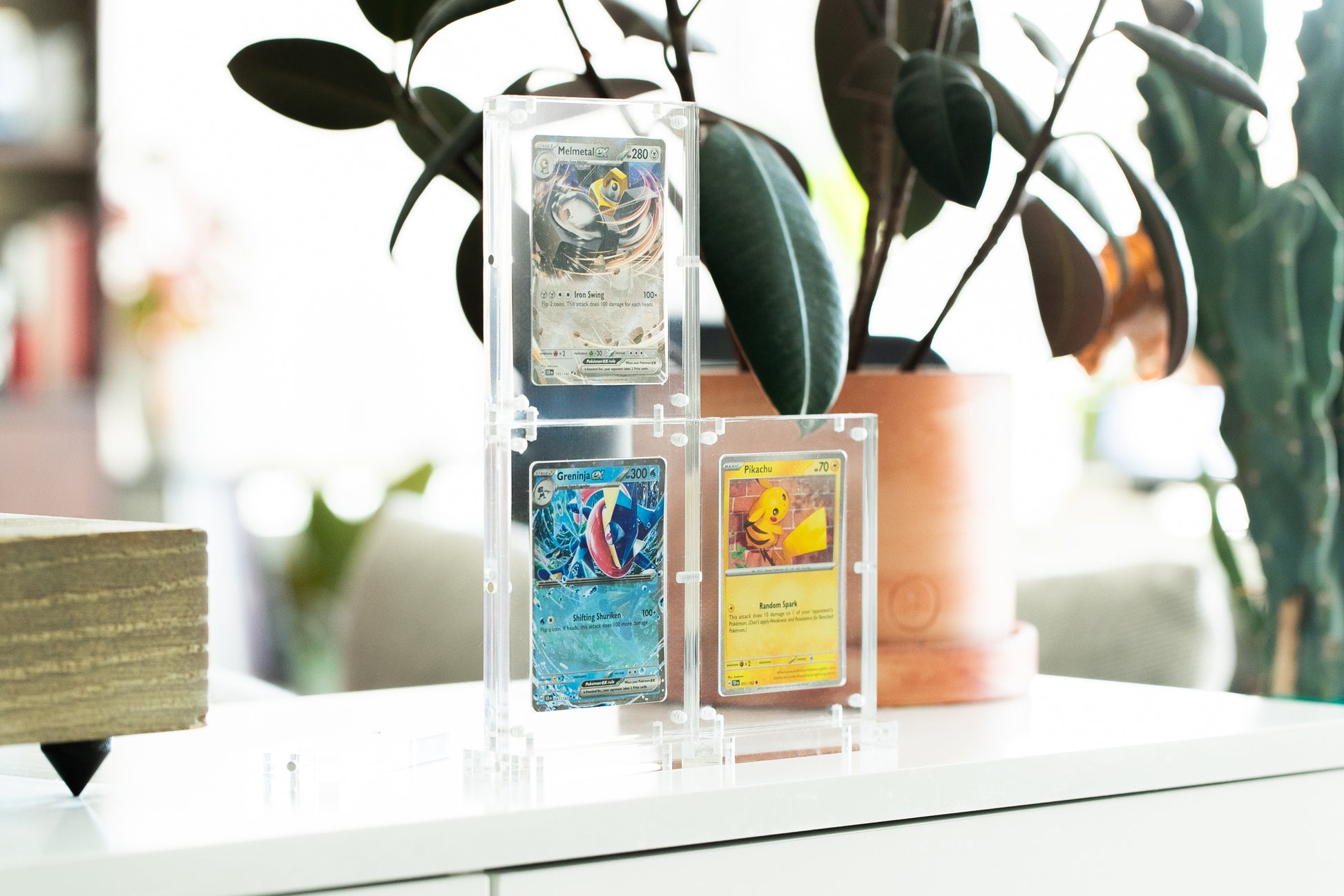 Pokemon Card CardStax Magnetic Display Cases BitLounger Pokemon Card CardStax Magnetic Display Cases BitLounger