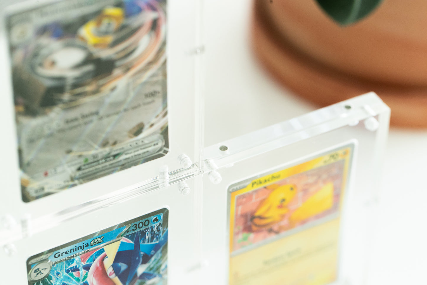 Pokemon Card CardStax Magnetic Display Cases BitLounger Pokemon Card CardStax Magnetic Display Cases BitLounger