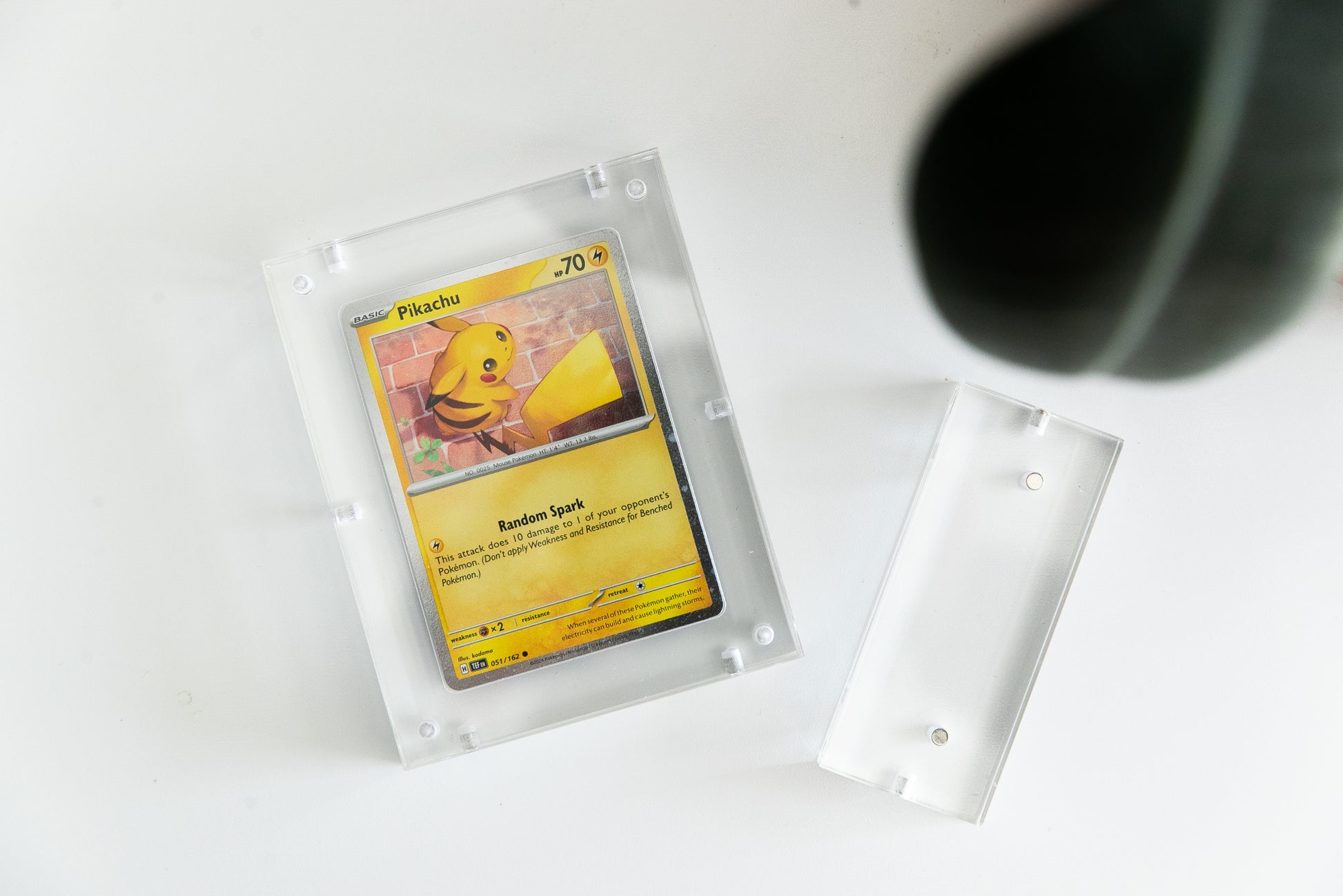 Pokemon Card CardStax Magnetic Display Cases - 1 case Pokemon Card CardStax Magnetic Display Cases - 1 case