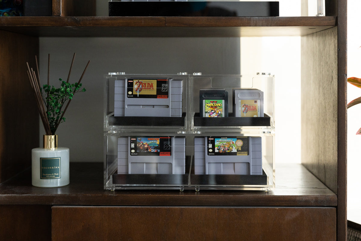 RD XL Retro Drawer - Stackable Modular Display Storage