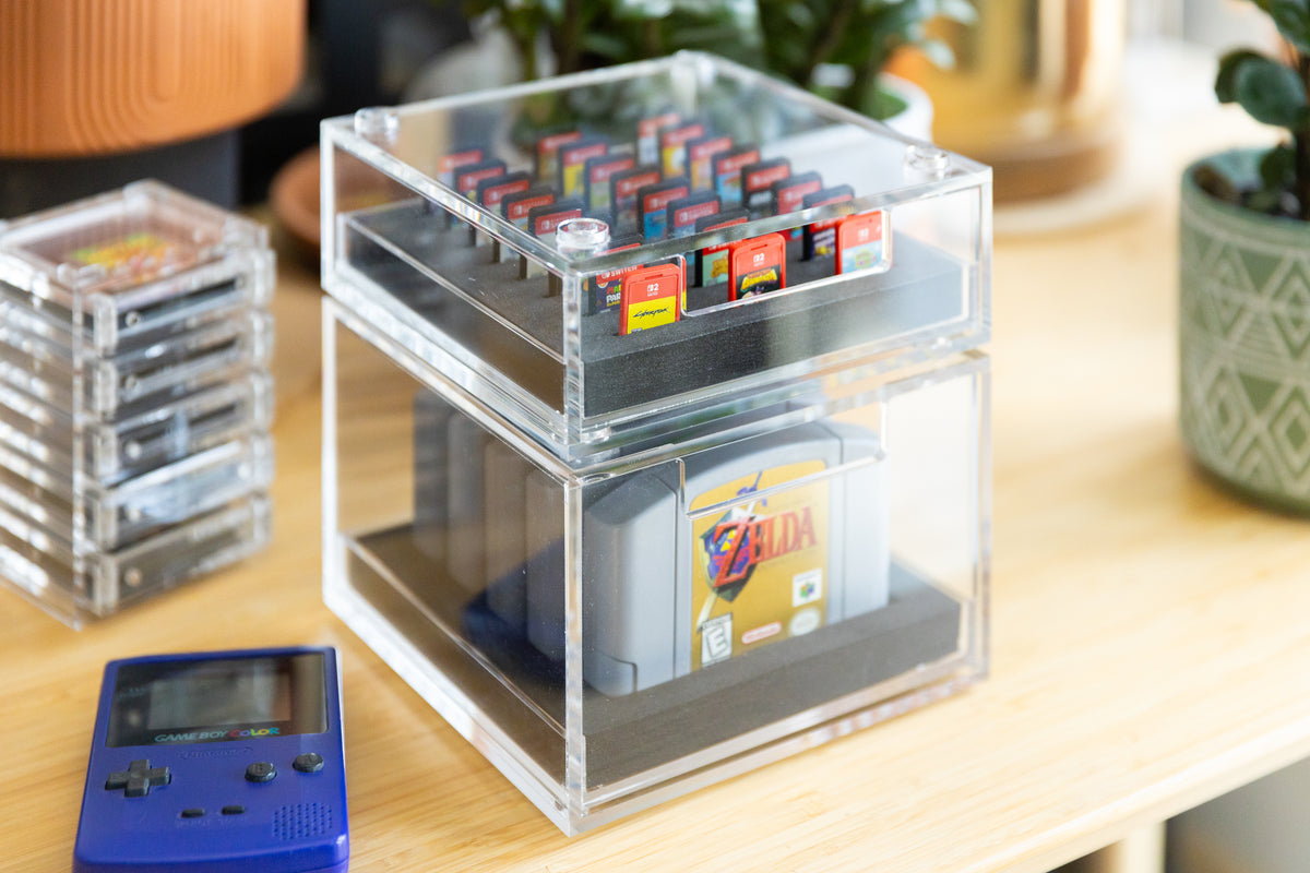 RD Short Retro Drawer - Stackable Modular Display Storage