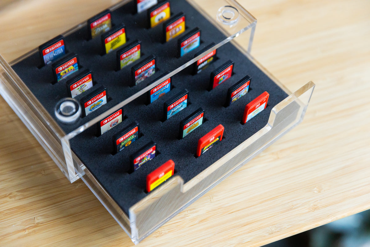 RD Short Retro Drawer - Stackable Modular Display Storage