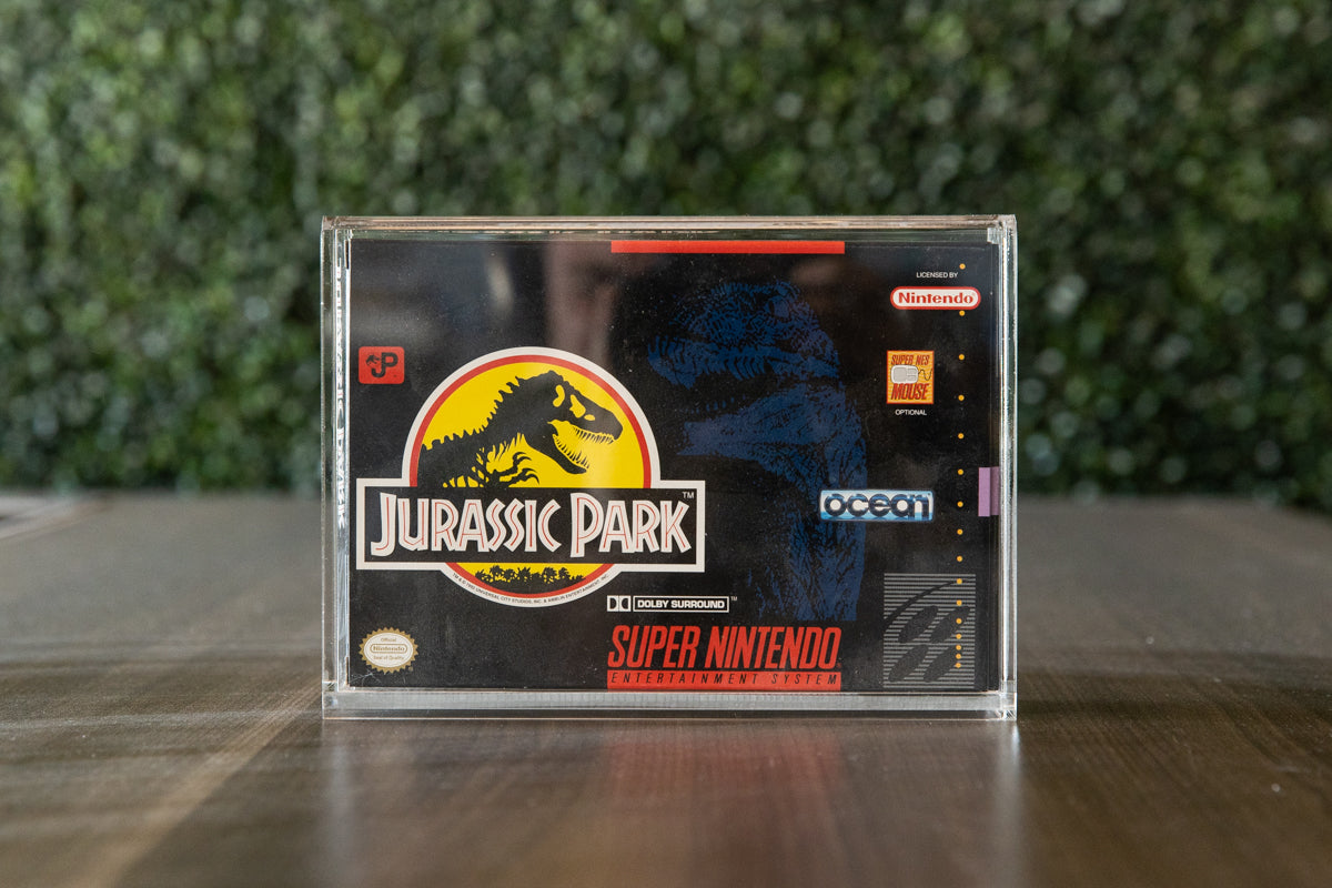 SNES Game Box CartVault Display Case