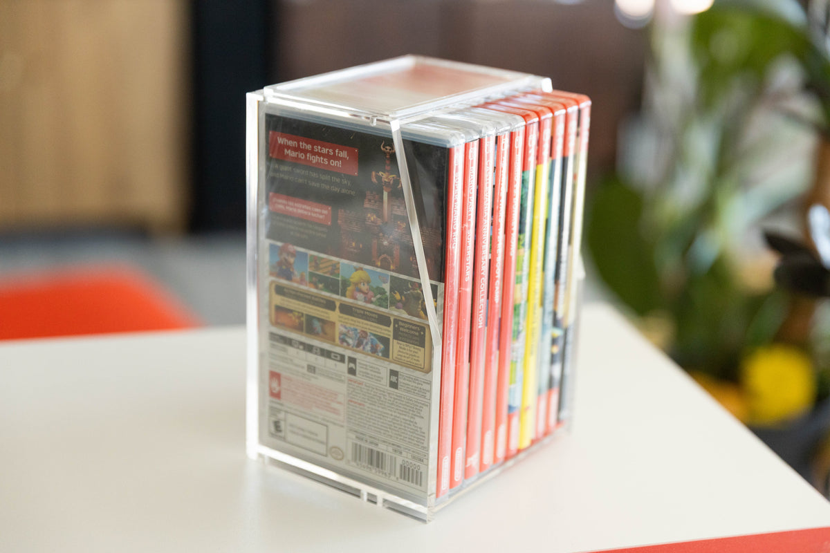 Switch Game Stakker Stackable Displays
