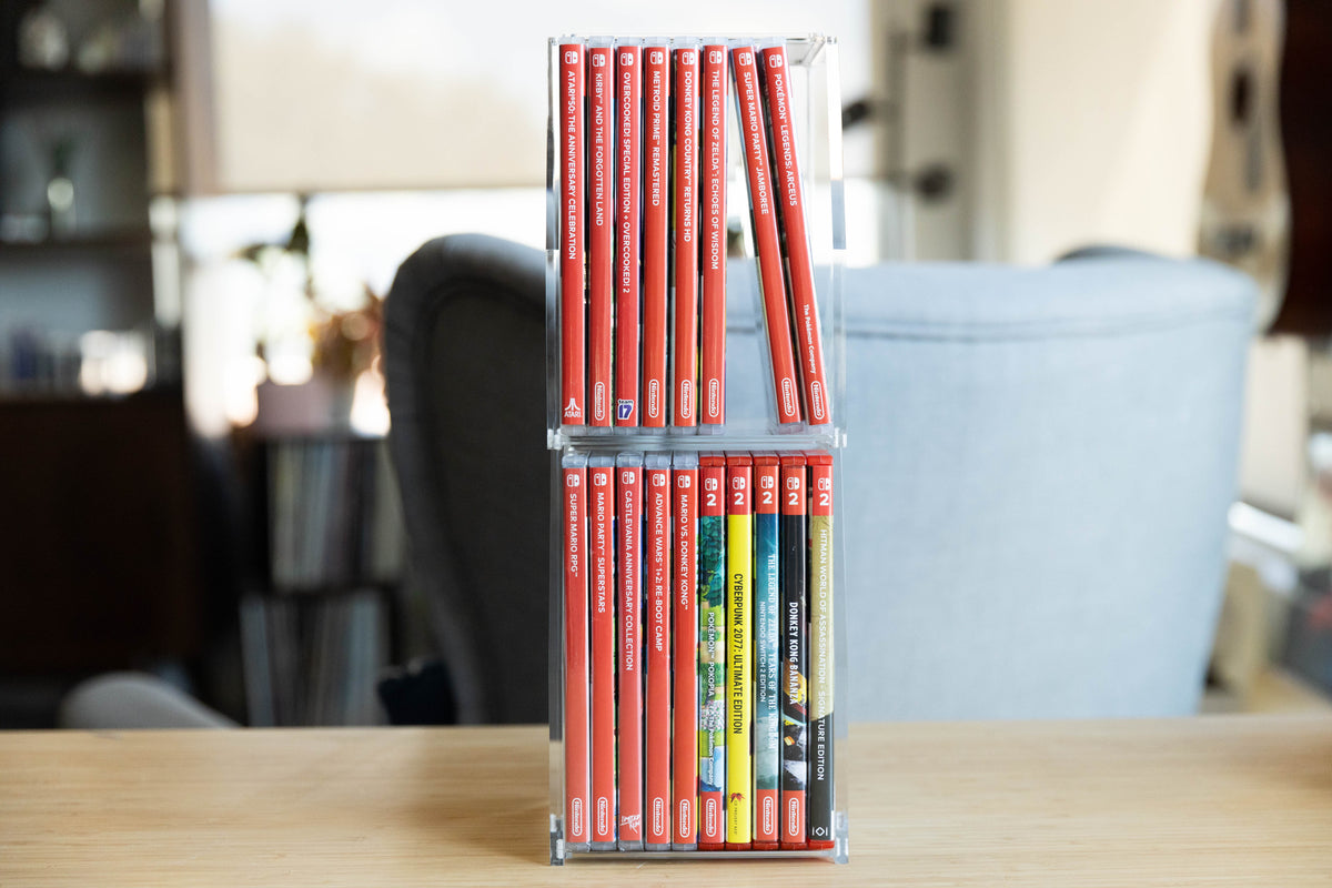 Switch Game Stakker Stackable Displays
