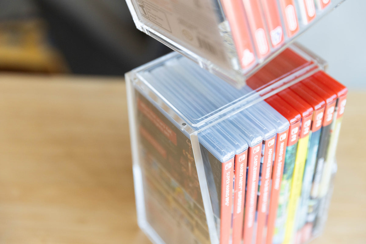 Switch Game Stakker Stackable Displays