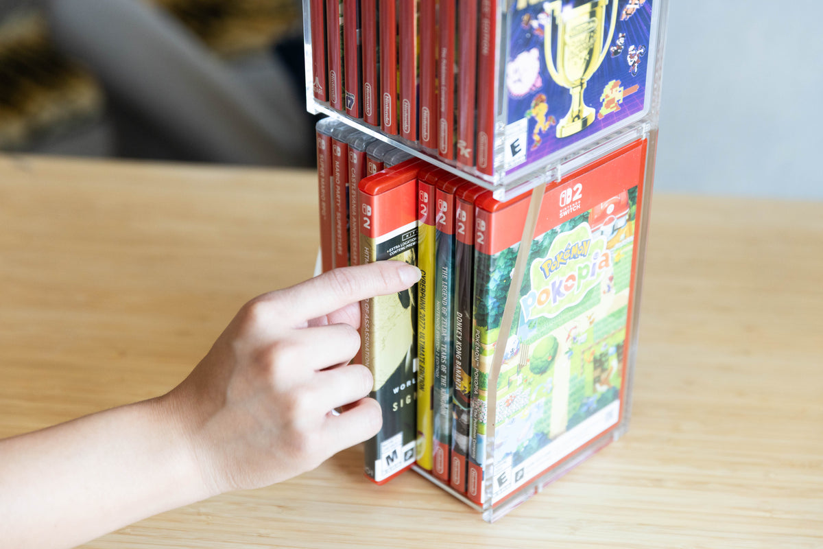 Switch Game Stakker Stackable Displays
