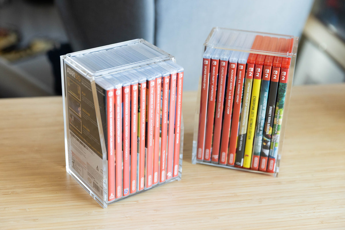 Switch Game Stakker Stackable Displays