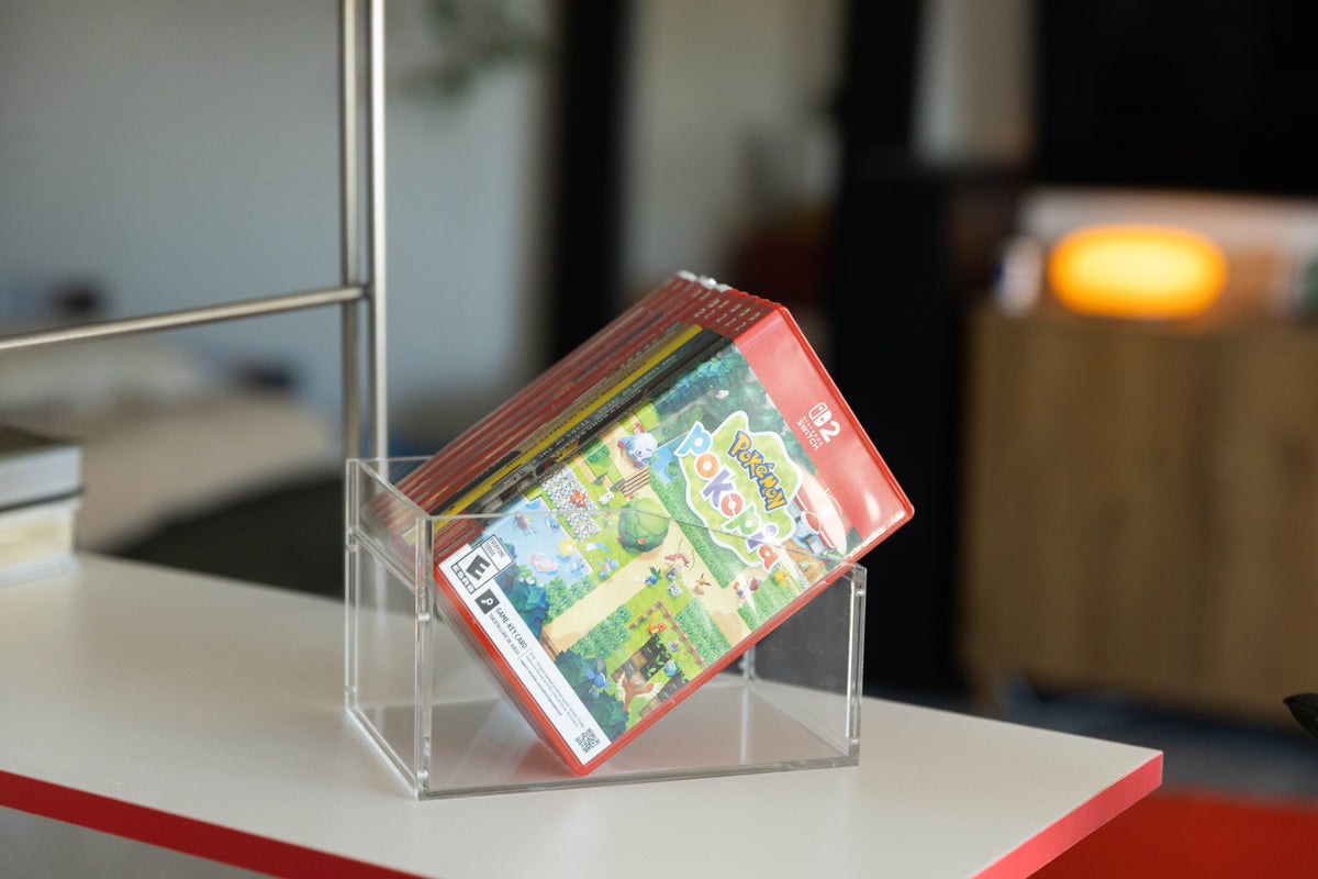 Switch Game Stakker Stackable Displays