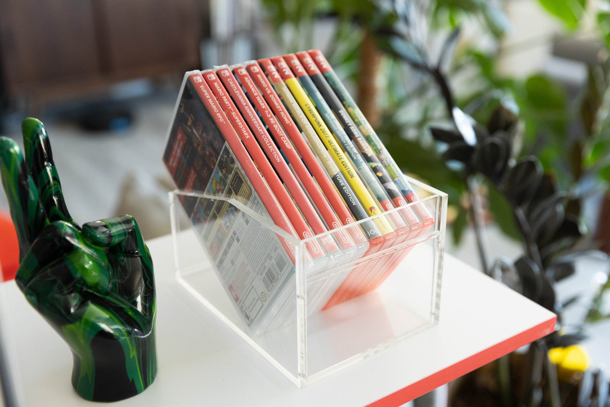 Switch Game Stakker Stackable Displays